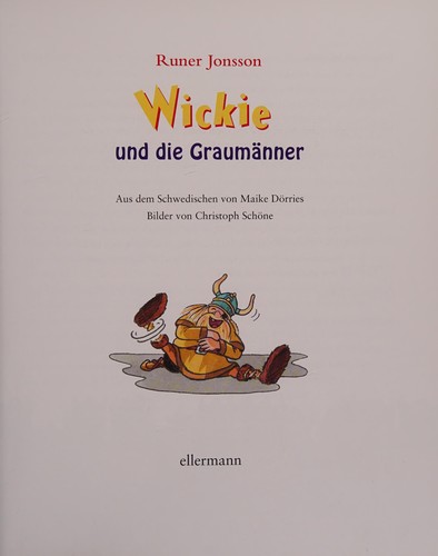 Cover for Wickie und die Graumnner