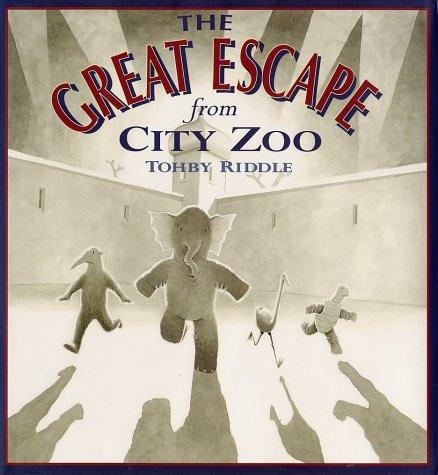 Cover for The great escape from City Zoo