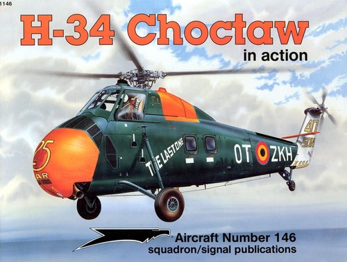 Cover for H-34 Choctaw in action