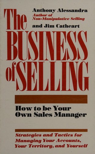 Cover for Business of Selling