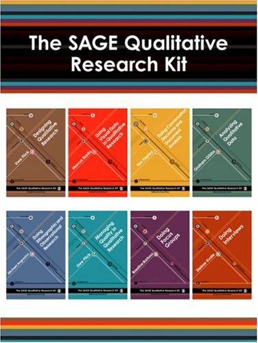 Cover for The SAGE Qualitative Research Kit