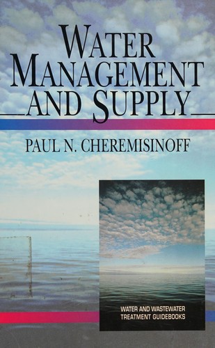 Cover for Water Management and Supply