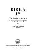 Cover for The burial customs