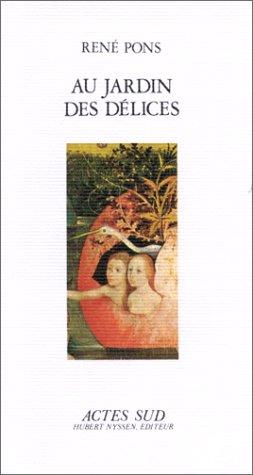 Cover for Au jardin des délices