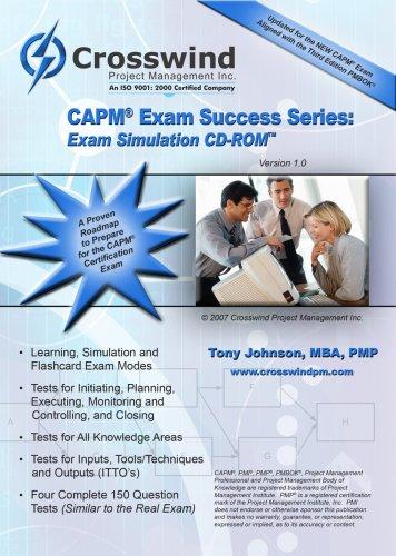 Cover for CAPM Exam Success Series:Exam Simulation CD-ROM