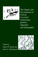 Cover for The origins and development of African livestock
