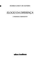 Cover for Elogio da diferença