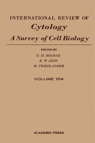 Cover for International Review of Cytology