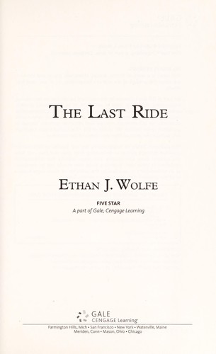 Cover for The last ride