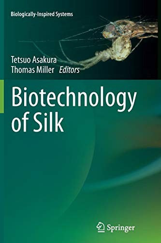 Cover for Biotechnology of Silk