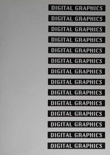 Cover for Digital graphics