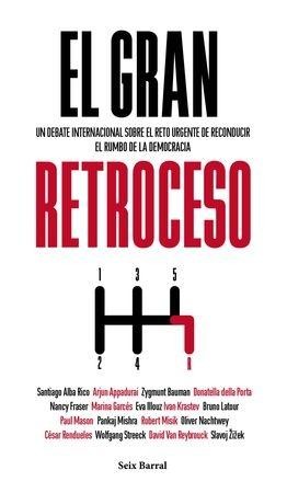 Cover for El gran retroceso