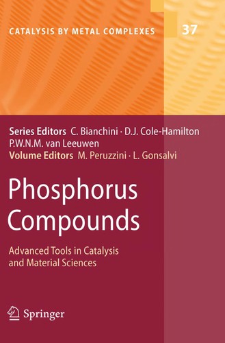 Cover for Phosphorus Compounds
