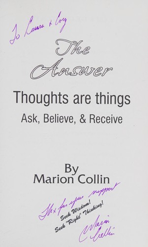 Cover for The Answer
