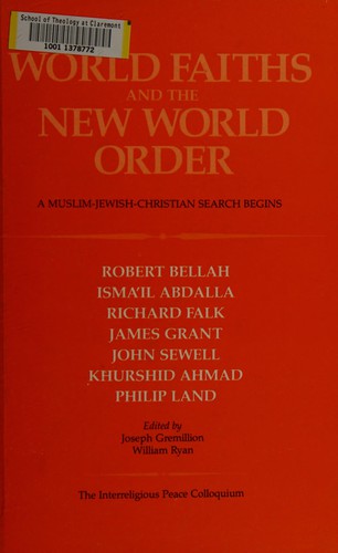 Cover for World faiths and the new world order