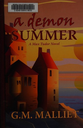 Cover for A demon summer