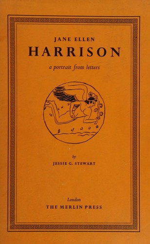 Cover for Jane Ellen Harrison
