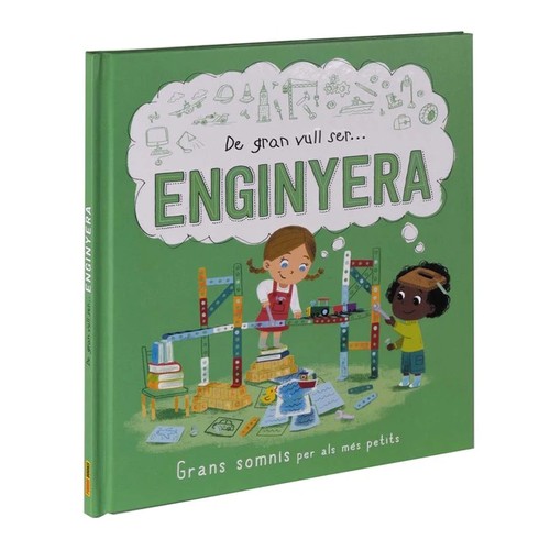 Cover for DE GRAN VULL SER... ENGINYERA