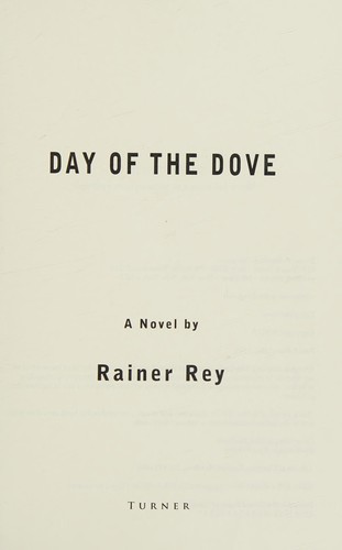 Cover for Day of the dove