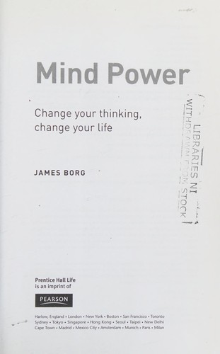 Cover for Mind power