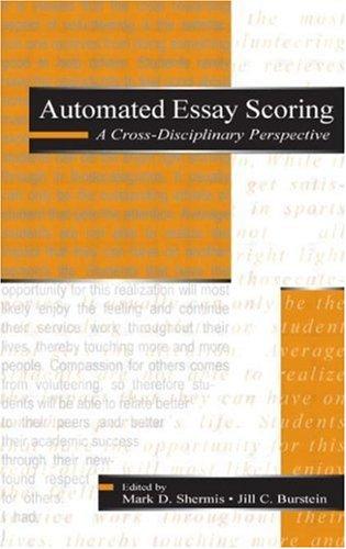 Cover for Automated Essay Scoring