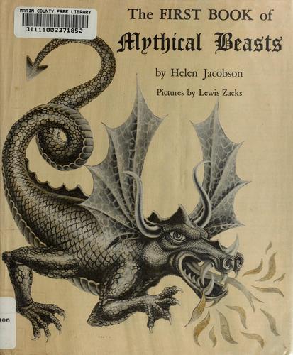 Cover for The first book of mythical beasts.