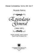 Cover for Epistolario general