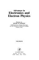Cover for Advances in electronics and electron physics.