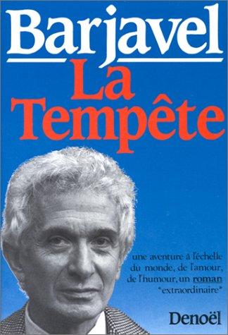 Cover for La Tempête