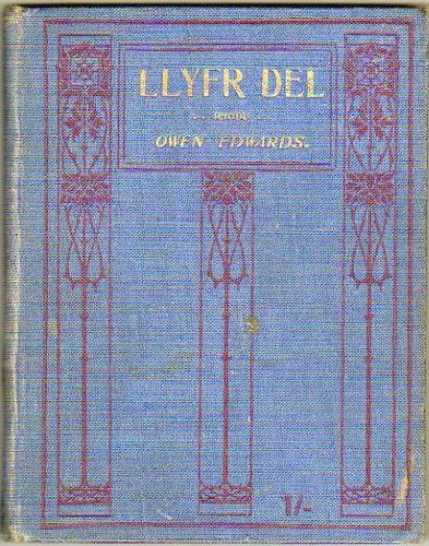 Cover for Llyfr Del rhodd Owen Edwards