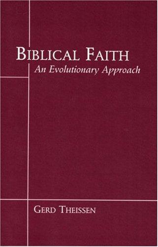 Cover for Biblical Faith