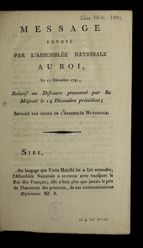 Cover for Message