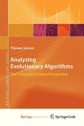 Cover for Analyzing Evolutionary Algorithms