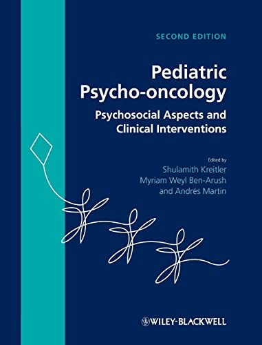 Cover for Pediatric psycho-oncology