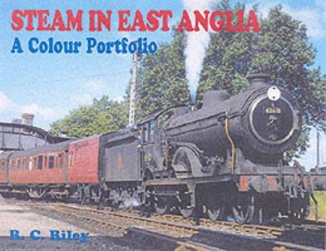 Cover for Steam in East Anglia
