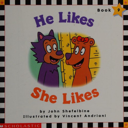 Cover for He likes, she likes