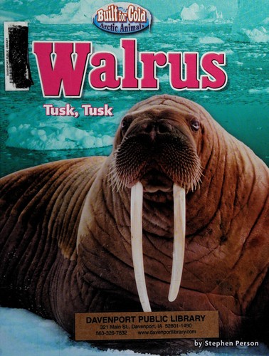 Cover for Walrus