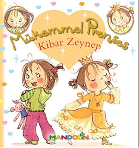 Cover for Mukemmel Prenses 6 - Kibar Zeynep