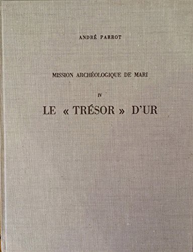 Cover for Le 'tresor' d'Ur