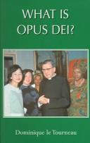 Cover for What Is Opus Dei