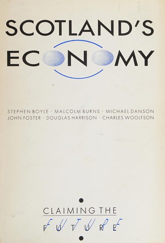 Cover for Scotland's economy