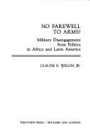 Cover for No farewell to arms?