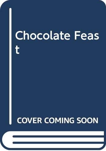 Cover for The chocolate feast