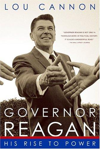 Cover for Governor Reagan