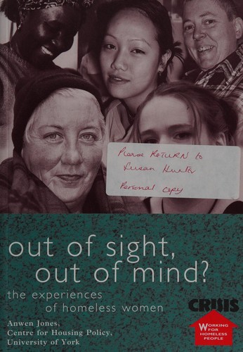Cover for Out of Sight Out of Mind
