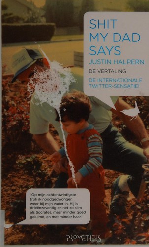 Cover for Shit my dad says