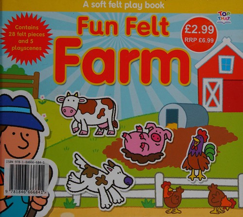 Cover for Fuzzy farm