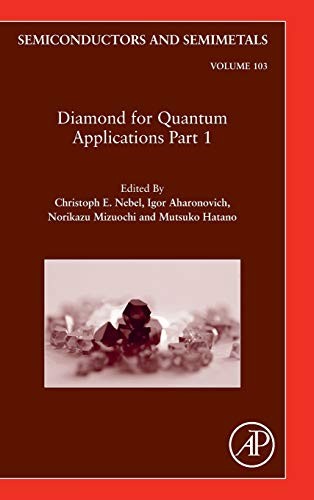 Cover for Diamond for Quantum Applications