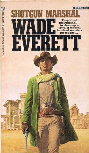 Cover for Shotgun Marshal