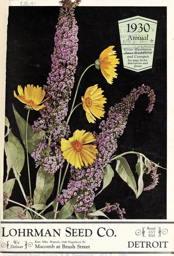 Cover for 1930 annual